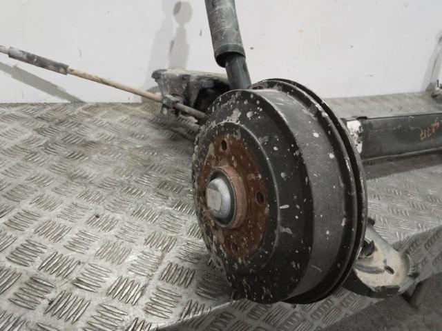 Subchasis trasero soporte motor Peugeot 208 CA, CC