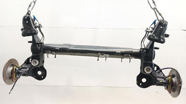 Subchasis trasero soporte motor Peugeot 208 CA, CC