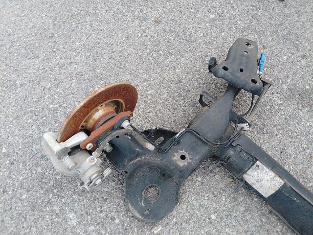 Subchasis trasero soporte motor Peugeot 208 CA, CC