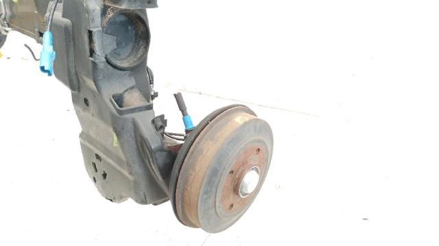 Subchasis trasero soporte motor Peugeot 208 CA, CC