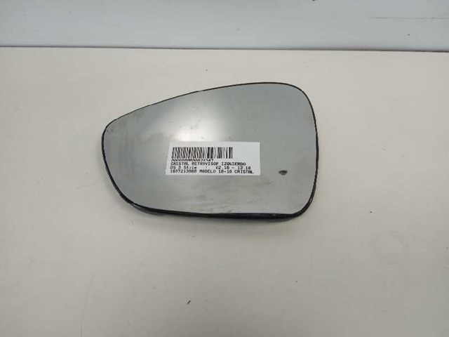 Cristal De Espejo Retrovisor Exterior Izquierdo 1607213980 Peugeot/Citroen