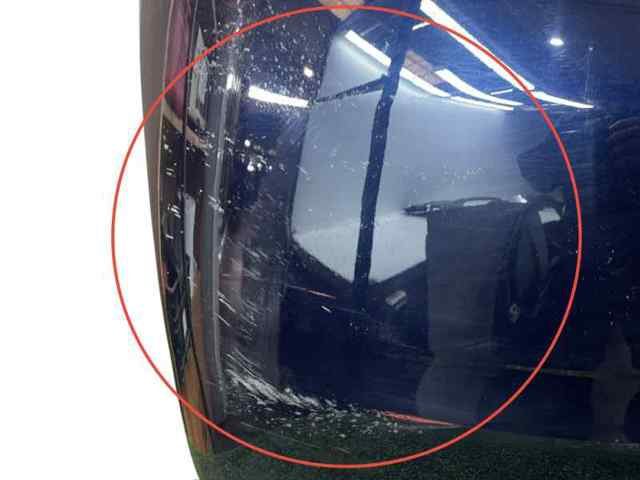 Parachoques trasero Peugeot 208 CA, CC