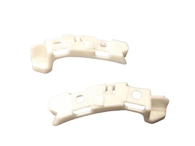 Kit de soportes/fijaciones del parachoques delantero 1607398380 PEUGEOT