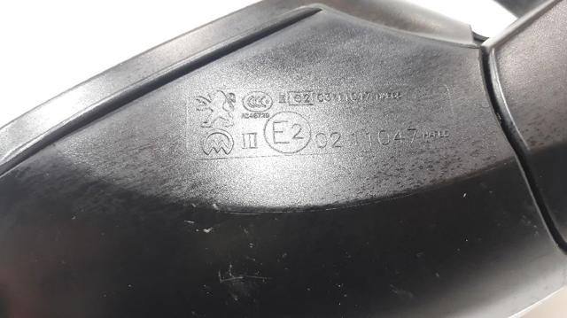 1607511380 PEUGEOT Espejo de retrovisor izquierdo comprar Alcalá
