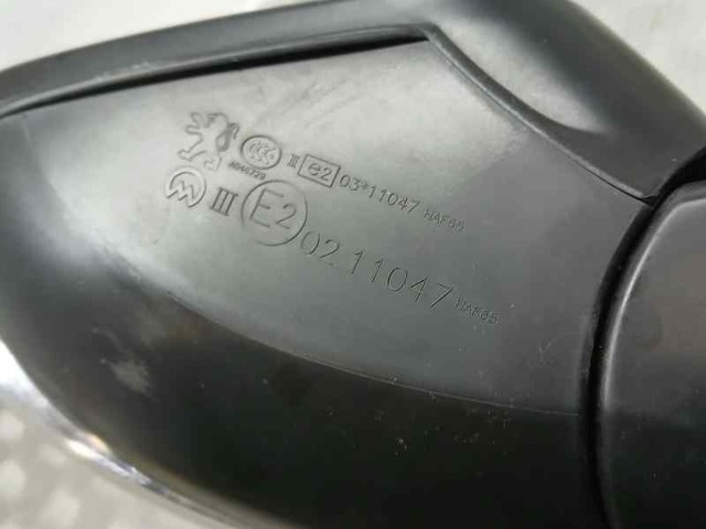PEUGEOT 1607512180 Cristal de espejo retrovisor exterior izquierdo  comprar en Albacete