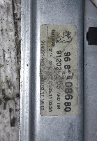 PEUGEOT 1607674980 Mecanismo de elevalunas de la puerta trasera derecha  comprar en Ponferrada