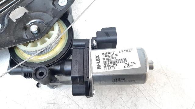1607706980 PEUGEOT Mecanismo de elevalunas de la puerta delantera izquierda  disponible Ourense