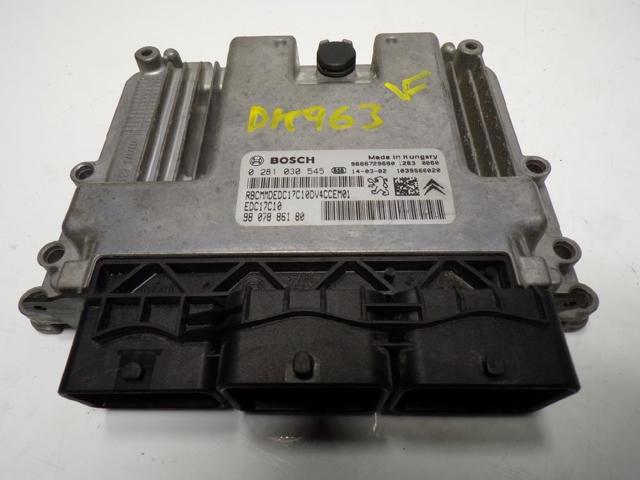Módulo de control del motor Peugeot 208  (CA, CC)