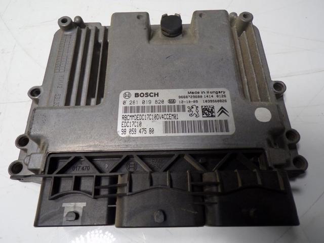 Precio del repuesto Módulo de control del motor 208  hatchback