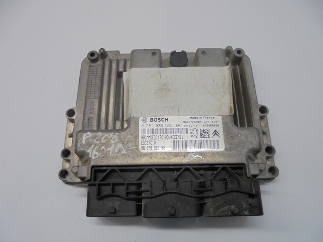 Centralina Del Motor / Modulo De control Del Motor (ecu) 1608085180 Peugeot/Citroen