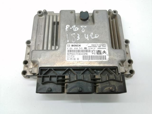 Centralina Del Motor / Modulo De control Del Motor (ecu) 1608085180 Peugeot/Citroen