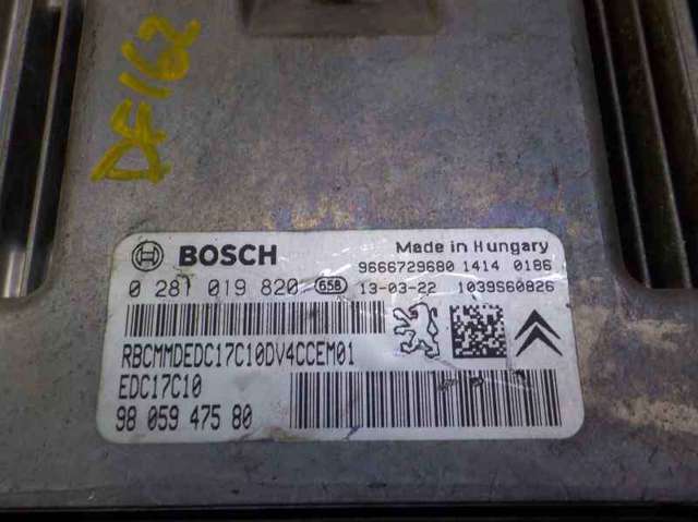 ECU para Peugeot 208 CA, CC