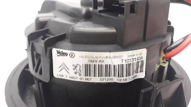 Motor eléctrico, ventilador habitáculo Peugeot 208 CA, CC