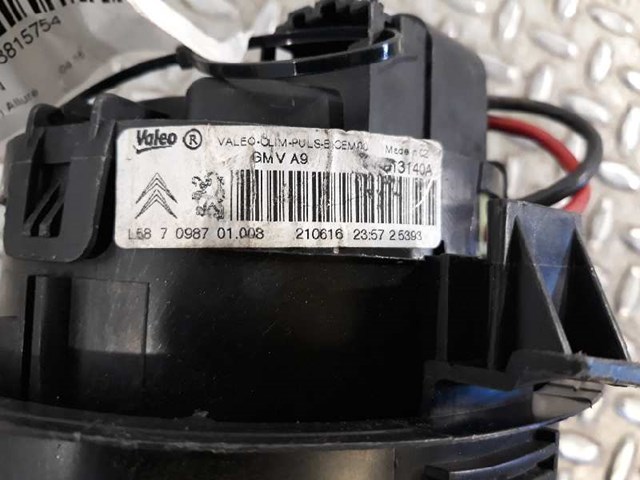 PEUGEOT 1608182080 Motor del ventilador del calefactor  comprar en Ponferrada