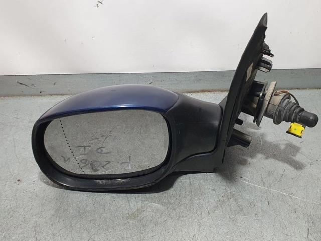 Pieza Espejo de retrovisor izquierdo para Peugeot 206  segunda mano