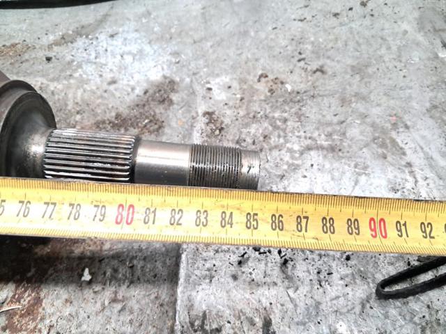 1608505480 Semieje delantero izquierdo  en stock Castellón