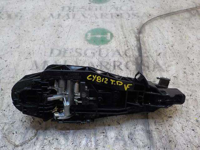 1609239680 PEUGEOT Manija exterior derecha de puerta trasera  en stock Huelva