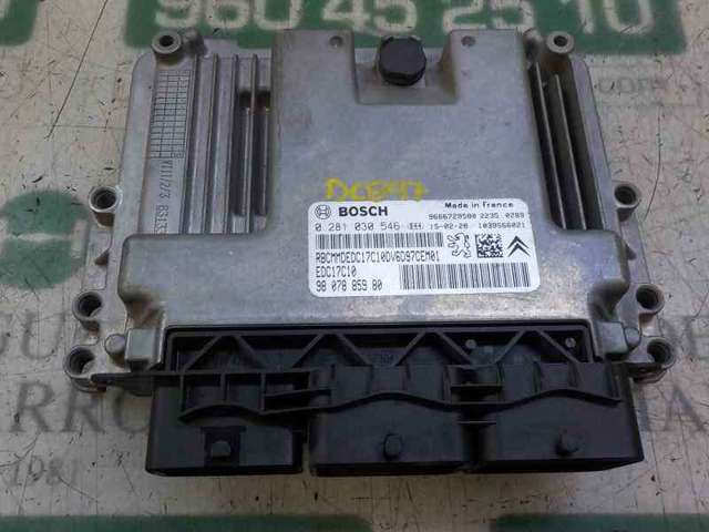 Comprar Módulo de control del motor C-Elysee  