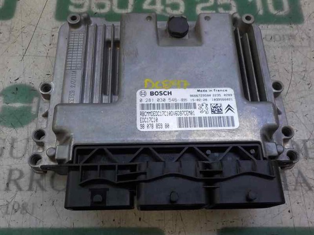 ECU para Citroen C-Elysee 