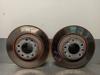 Disco de freno 1609583080 PEUGEOT