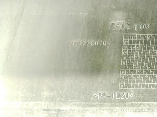 PEUGEOT 1609861280 Parachoques delantero  disponible España