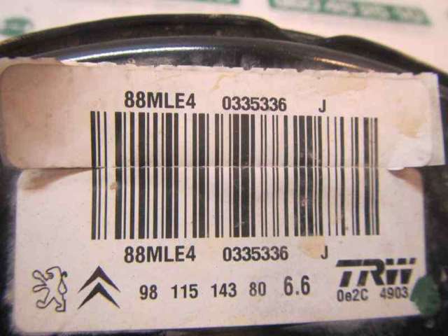 PEUGEOT 1609894980 Servofreno  comprar en Ponferrada