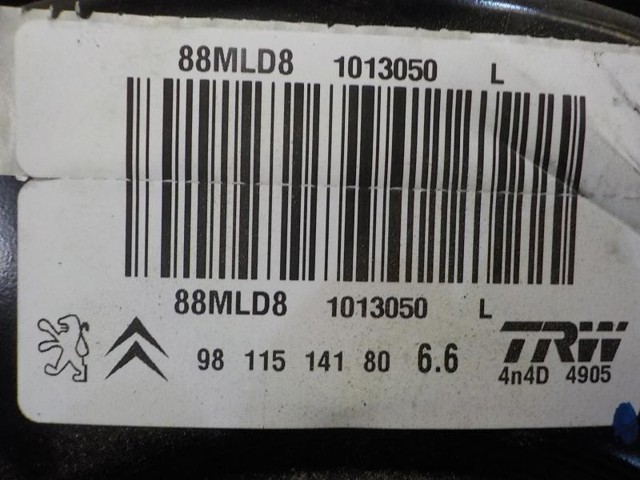 PEUGEOT 1609895680 Servofreno  comprar en Murcia