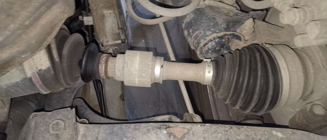 Semieje delantero izquierdo 1609899280 PEUGEOT