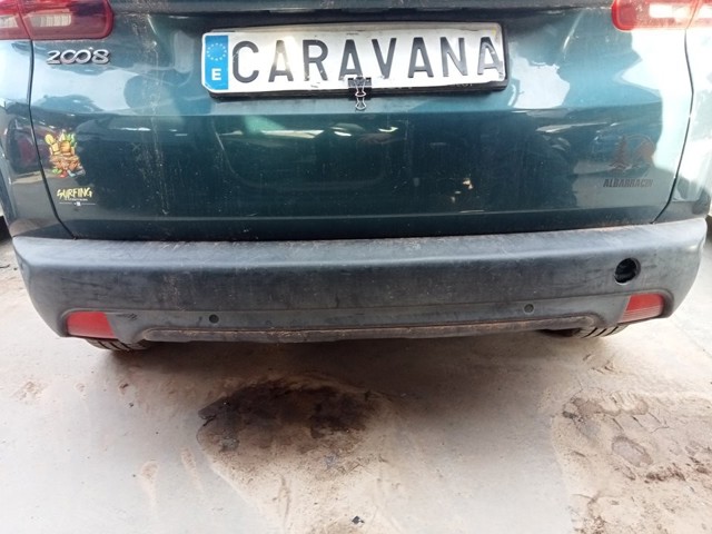 PEUGEOT 1610116080 Parachoques trasero  comprar en Murcia