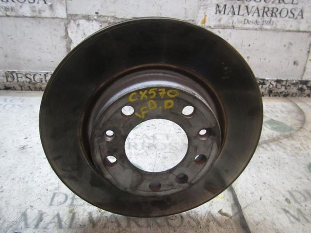 Freno de disco delantero 1610704680 PEUGEOT
