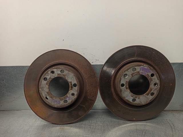 Freno de disco trasero 1610761980 PEUGEOT