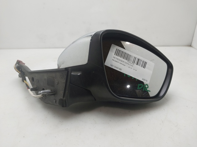 PEUGEOT 1611240180 Espejo de retrovisor derecho comprar Barcelona