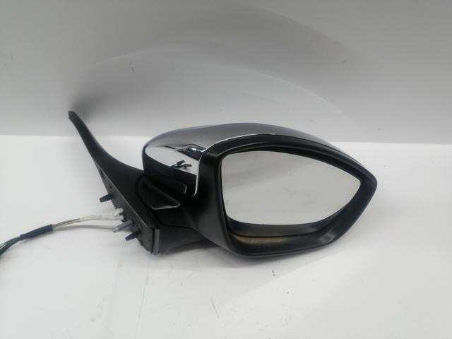 Espejo retrovisor derecho 1611240380 Peugeot/Citroen