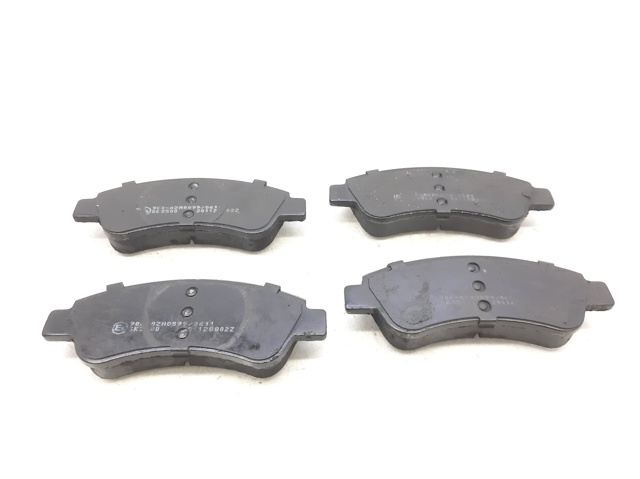 Comprar Pastillas delanteras de freno 306  7E