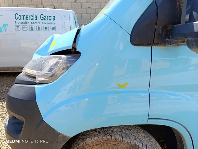 1611655180 PEUGEOT Aleta delantera izquierda  en stock Gandía