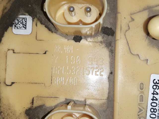 Módulo alimentación de combustible BMW 1 E81, E87
