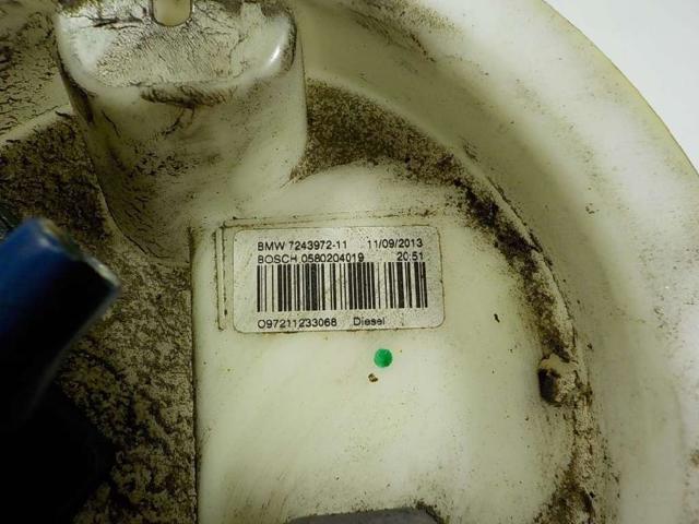 BMW 16117243972 Módulo de bomba de combustible con sensor de nivel de combustible  comprar en Albacete