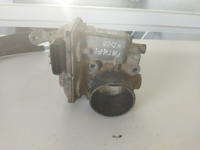 Cuerpo de mariposa completo Nissan Navara D40