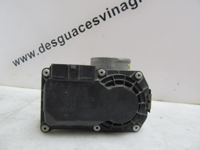 Cuerpo de mariposa completo Nissan Navara D40