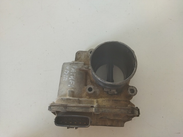 Cuerpo de mariposa completo Nissan Navara D40