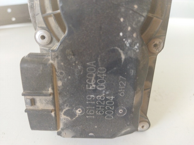 Cuerpo de mariposa completo Nissan Navara D40