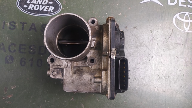 Cuerpo de mariposa completo Nissan Navara D40