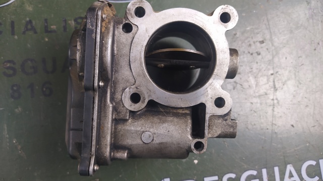 Cuerpo de mariposa completo Nissan Navara D40