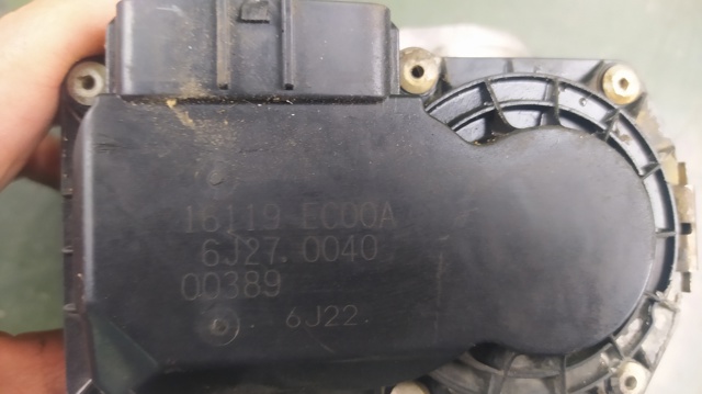 Cuerpo de mariposa completo Nissan Navara D40