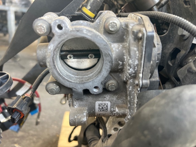 Caja de mariposa 161206038R RENAULT