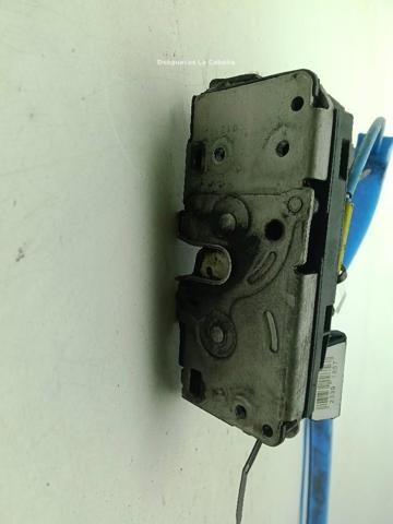 Cerradura de puerta lateral corrediza derecha 1612486980 PEUGEOT