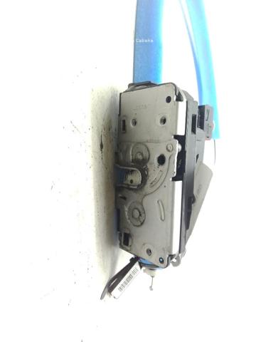 Cerradura de puerta lateral corrediza derecha 1612486980 PEUGEOT
