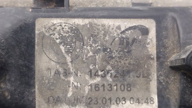 1613108 Radiador de refrigeración del motor  comprar en Pontevedra