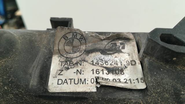 BMW 1613108 Radiador comprar Tarragona