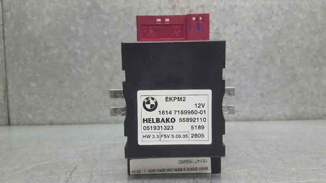 BMW 16147169960 Módulo de control del motor de la bomba de combustible comprar Pamplona